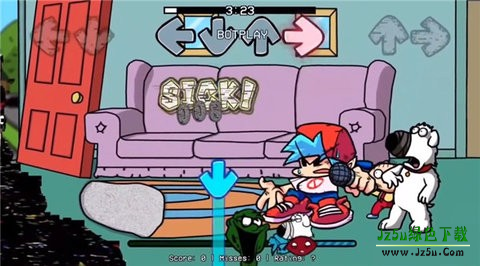 fnf错误化恶搞之家