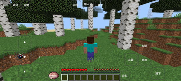 我的世界雾中人整合包截图