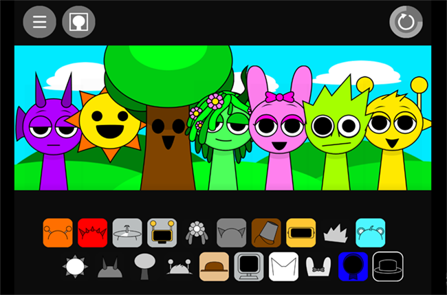 节奏盒子Sprunki音乐盒