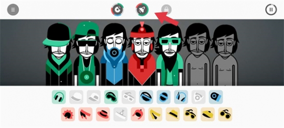 节奏盒子黑暗版截图1