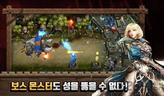 城堡守护者截图