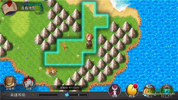 地图内战斗与捕捉