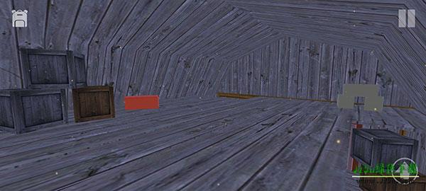 上楼探索寻找线索