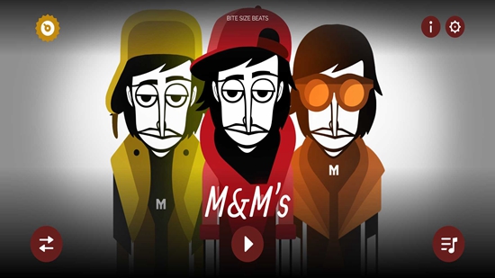 节奏盒子M豆联动截图