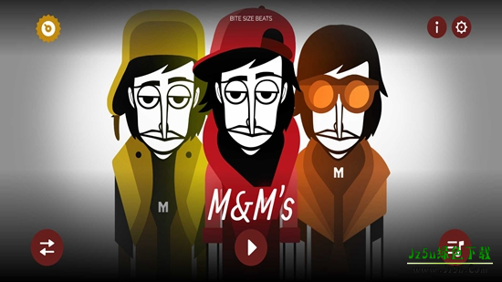 节奏盒子M豆联动