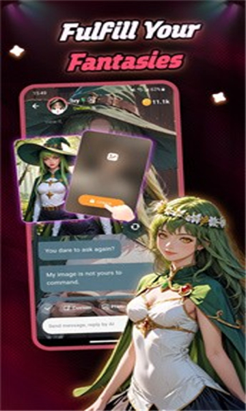 Chatteeai聊天截图