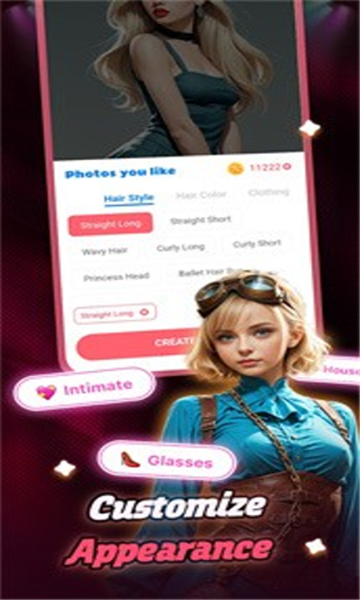 Chatteeai聊天截图