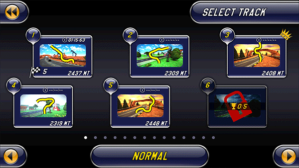 猴子卡丁车截图