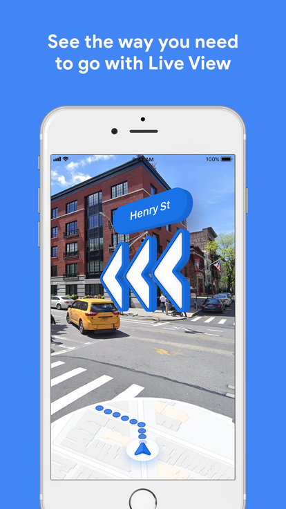 谷歌卫星地图截图