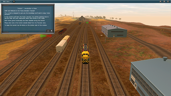 实况模拟列车截图