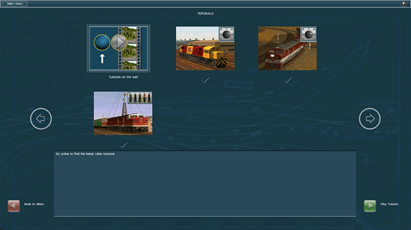 实况模拟列车截图