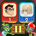 两个家伙和僵尸