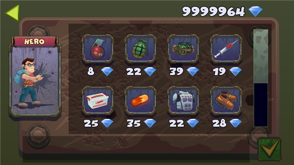 两个家伙和僵尸截图3