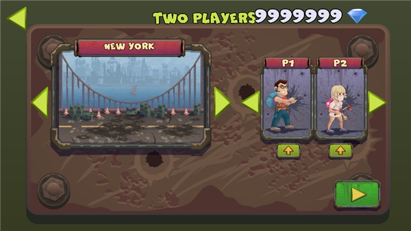 两个家伙和僵尸截图1