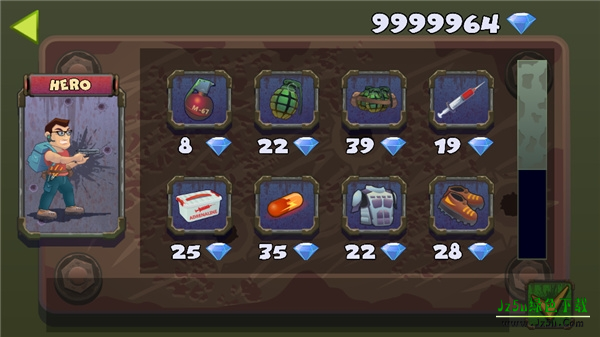 两个家伙和僵尸