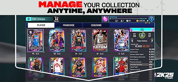 NBA2K25截图