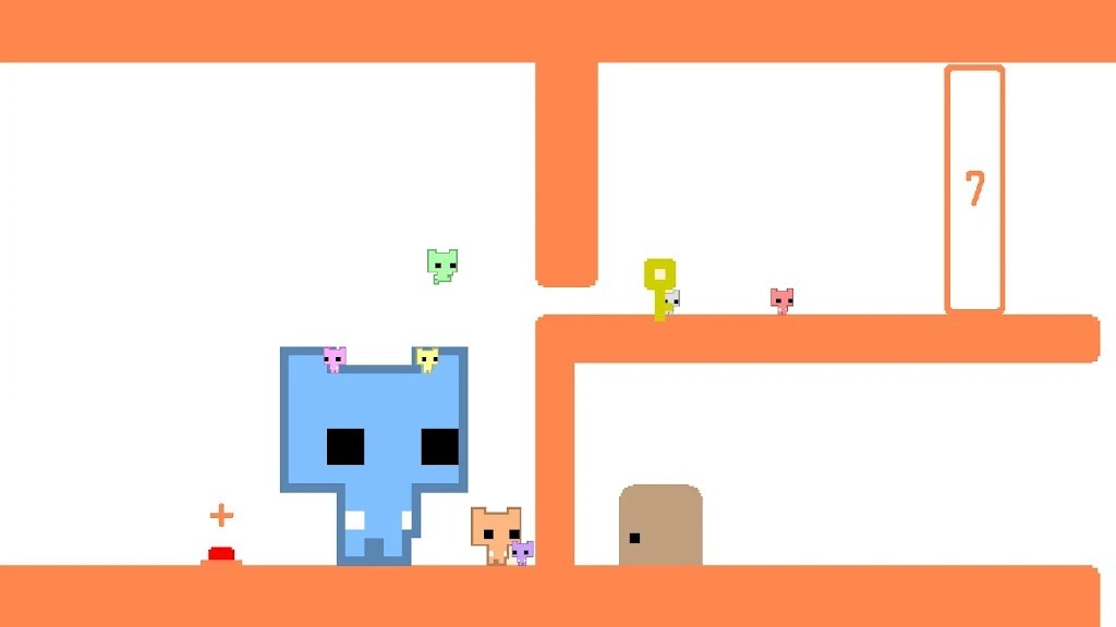 萌猫公园联机版截图