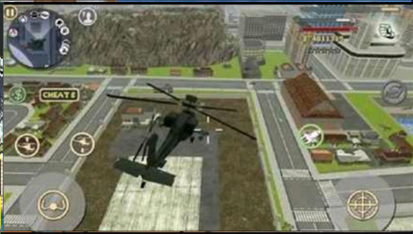 绳索英雄副镇截图