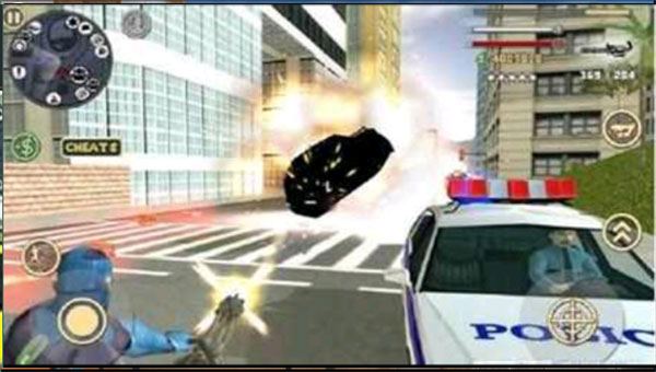 绳索英雄副镇截图