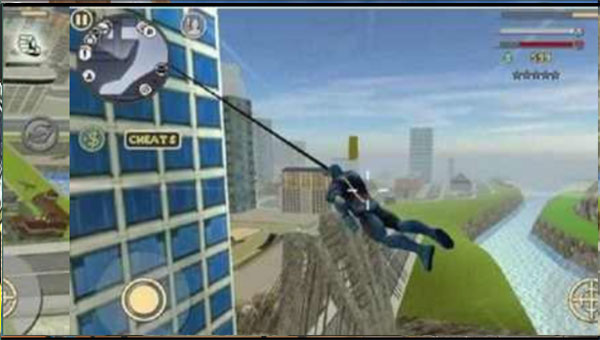 绳索英雄副镇截图