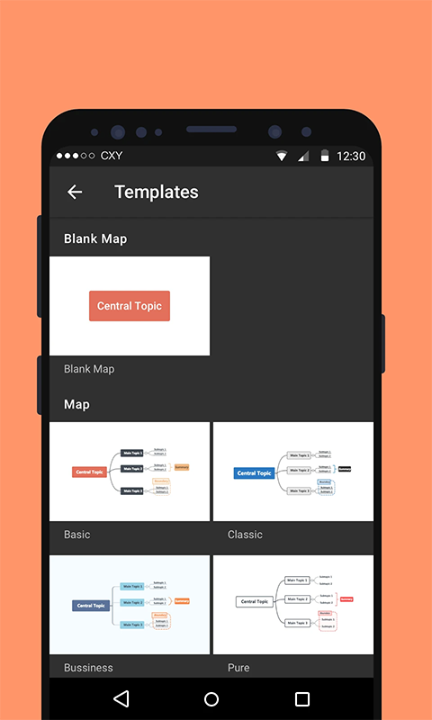 Xmind手机版截图