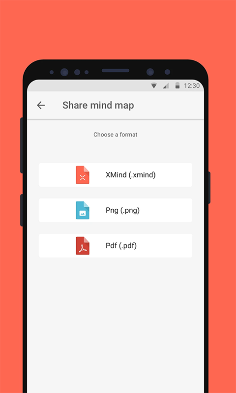 Xmind手机版截图