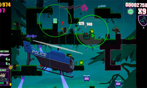 赛博喵战士截图