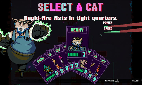 赛博喵战士截图