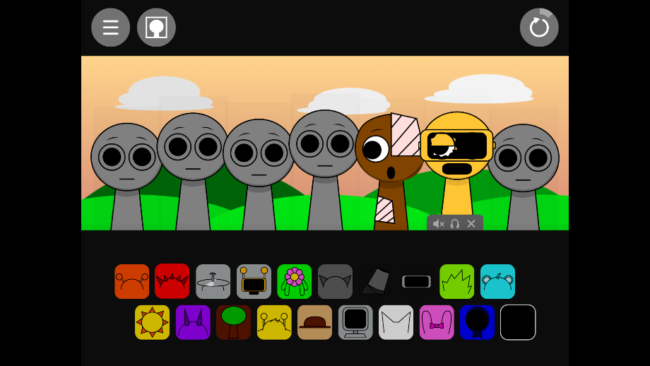 节奏盒子sprunki健康版截图