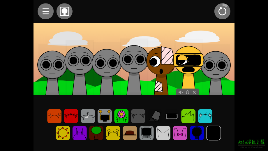 节奏盒子sprunki健康版