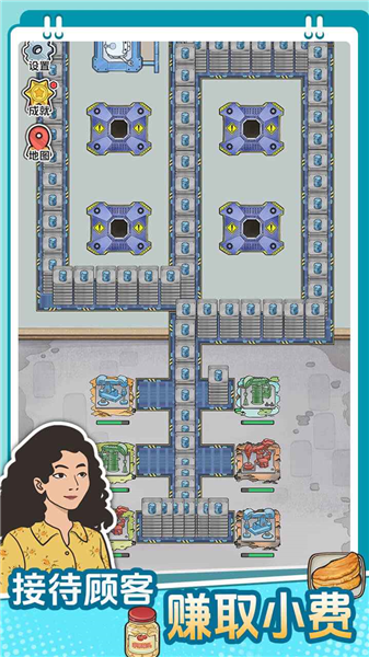 咯咯哒流水线截图