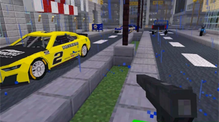 我的世界赛博截图2