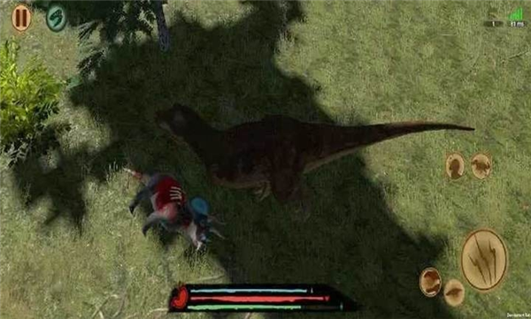 盘古大陆原始时代截图