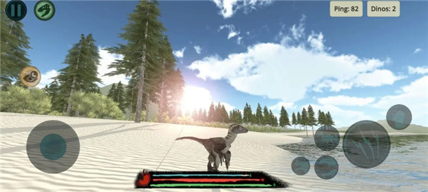 盘古大陆原始时代截图