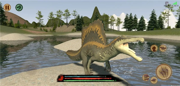 盘古大陆原始时代截图