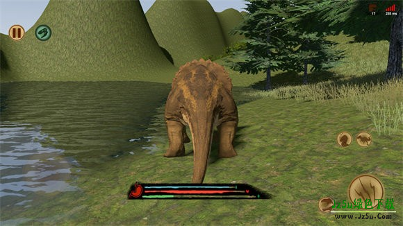 盘古大陆原始时代