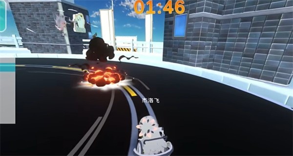 蔚蓝档案卡丁车联机版