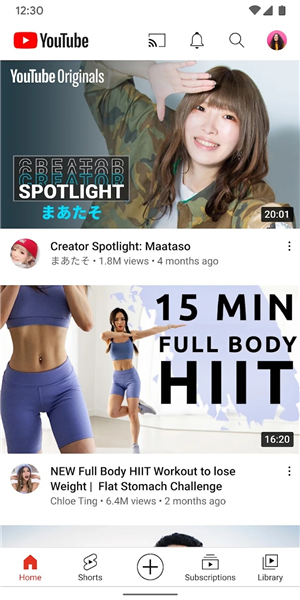 youtube油管视频国际版截图