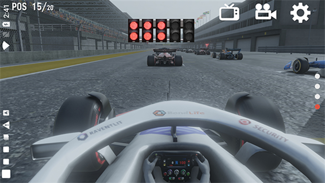 F1方程式赛车2026截图