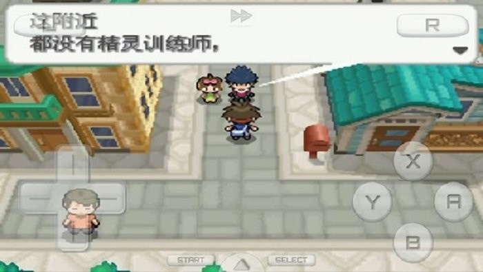 口袋妖怪白2汉化版截图