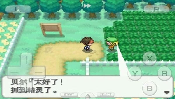 口袋妖怪白2汉化版