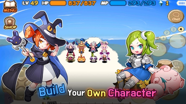 魔法世界截图