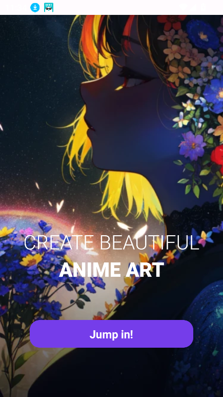 pixai art截图
