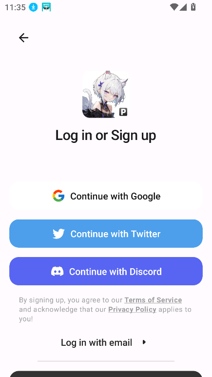 pixai art截图