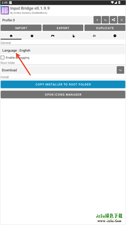 InputBridge