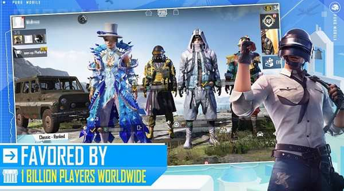 PUBGMOBILE国际服地铁逃生截图