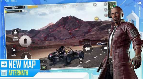 PUBGMOBILE国际服地铁逃生截图
