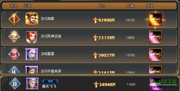 女神联盟2耀金版