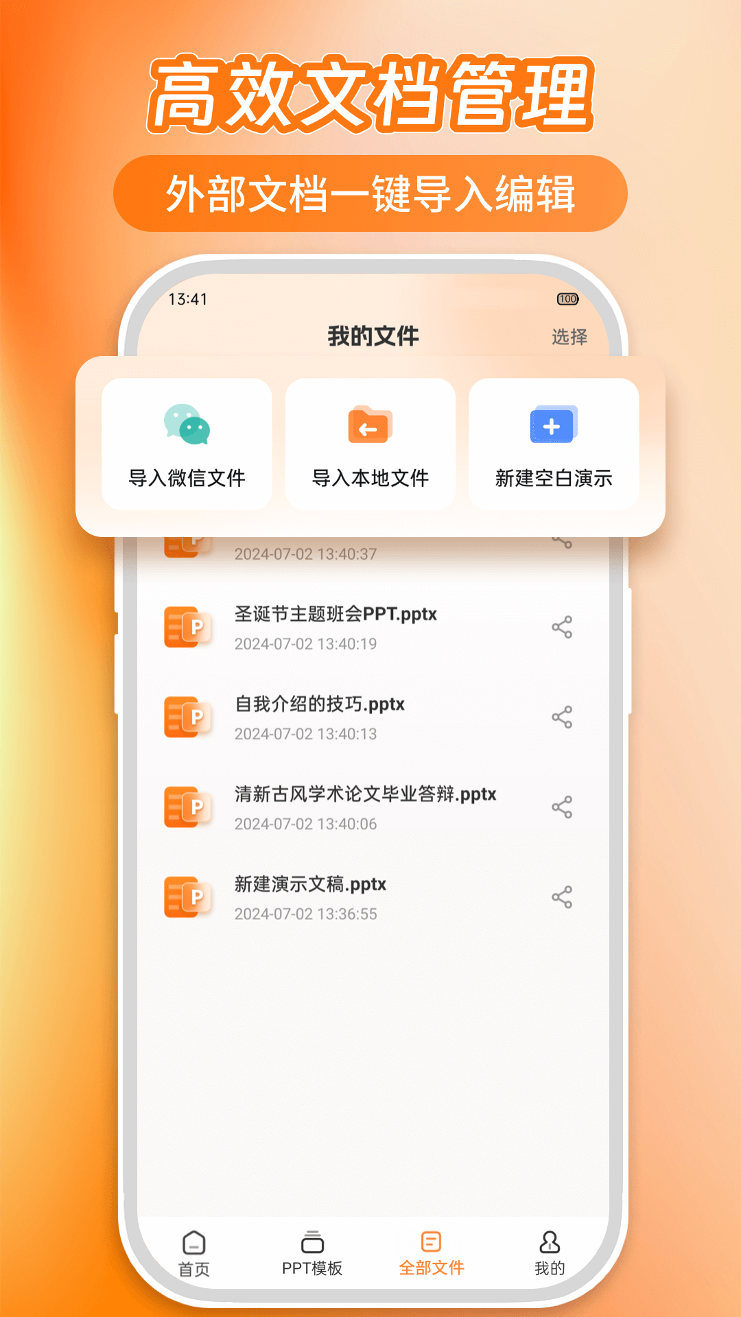 51PPT模板
