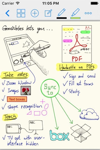 goodnotesapk截图